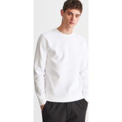 Gładka bluza - Biały. Bluzy męskie marki Reserved. Za 79.99 zł.