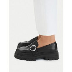 Loafersy U.S. Polo Assn. Czarne mokasyny damskie U.S. Polo Assn. Za 279.99 zł.