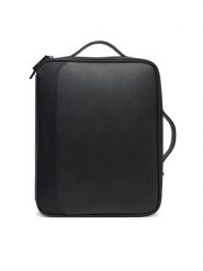 Emporio Armani Torba na laptopa EM001782 AF13670 UC001 Czarny. Czarne torby na laptopa męskie Emporio Armani, bez wzorów, ze skóry. Za 1,379.00 zł.