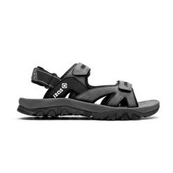 Sandały TYNE | Maksymalna przyczepność i wytrzymałość do kanioningu i trekkingu. Czarne sandały męskie IZAS, trekkingowe. W wyprzedaży za 265.17 zł.