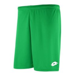 Spodenki piłkarskie dla dorosłych LOTTO DELTA PL. Zielone szorty sportowe damskie Lotto, xl, bez wzorów, sportowe, do piłki nożnej. W wyprzedaży za 18.00 zł.