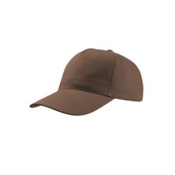 Rozpocznij 5 Panel Cap. Brązowe czapki i kapelusze damskie ATLANTIS, bez wzorów. Za 26.99 zł.