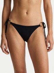 Guess Dół od bikini E6GO10 KF590 Czarny. Czarne bikini damskie Guess, l, z aplikacjami. Za 289.99 zł.