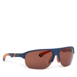 Okulary przeciwsłoneczne Polaroid. Niebieskie okulary przeciwsłoneczne męskie Polaroid. Za 259.99 zł.