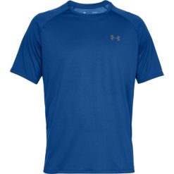 Koszulka Under Armour Tech™ 2.0. Niebieskie buty sportowe męskie Under Armour, m, bez wzorów, bez kołnierzyka, bez ramiączek, na fitness i siłownię. Za 209.00 zł.
