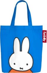 Torba dziecięca Miffy Carry-All niebieska. Niebieskie torby i plecaki dziecięce Fatboy. Za 234.00 zł.