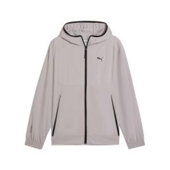 Kurtka z dresu Puma Tech WV. Szare kurtki męskie Puma, xl, bez wzorów, z dresówki, do biegania. Za 315.90 zł.