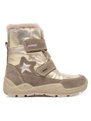 Primigi Śniegowce GORE-TEX 8881511 D Brązowy. Brązowe buty zimowe dziewczęce Primigi, z gore-texu, bez zapięcia. Za 489.99 zł.
