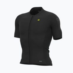 Koszulka rowerowa męska Alé Race 2.0. Czarne buty sportowe męskie ALÉ CYCLING, l, bez wzorów, bez kołnierzyka, bez ramiączek, rowerowe. Za 553.00 zł.