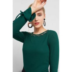 Koszulka z perłami. T-shirty damskie marki Orsay. W wyprzedaży za 50.00 zł.