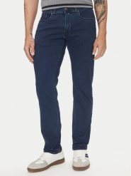 Pierre Cardin Jeansy C7 34510.8147 Granatowy Tapered Fit. Niebieskie jeansy męskie Pierre Cardin. Za 309.99 zł.