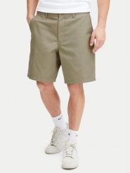 Solid Szorty materiałowe Alann 21108215 Zielony Relaxed Fit. Zielone szorty męskie !SOLID, m, bez wzorów, z materiału. Za 119.99 zł.