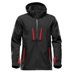Męska Kurtka Patrol Soft Shell. Czarne kurtki sportowe męskie STORMTECH, m, bez wzorów, trekkingowe. Za 931.99 zł.