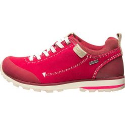 Skórzane buty turystyczne w kolorze czerwonym. Czerwone trekkingi damskie CMP Shoes, climacool (adidas). W wyprzedaży za 241.95 zł.