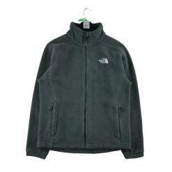 Second life - Kurtka polarowa męska The North Face - Stan bardzo dobry. Czarne kurtki męskie The North Face, l, bez wzorów, z materiału, eleganckie, bez kaptura. Za 170.36 zł.