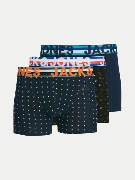 Jack & Jones Komplet bokserek Henrik 12151351 Kolorowy. Bokserki męskie Jack & Jones, m, bez wzorów, z bawełny. Za 119.99 zł.