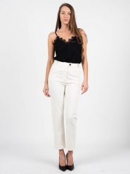 Patrizia Pepe Jeansy | 2J2283 A6W8 | Kobieta | Kremowy. Białe jeansy damskie Patrizia Pepe. W wyprzedaży za 329.00 zł.