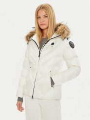 Blauer Kurtka puchowa 24WBLDC03051 006047 Biały Regular Fit. Białe kurtki damskie Blauer, s, bez wzorów, z puchu, bez kaptura. Za 1,819.00 zł.