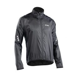 Kurtka rowerowa od wiatru i deszczu NORTHWAVE Vortex 2 DWR. Czarne buty sportowe męskie Northwave, xl, bez wzorów, sportowe, bez kaptura. Za 179.99 zł.