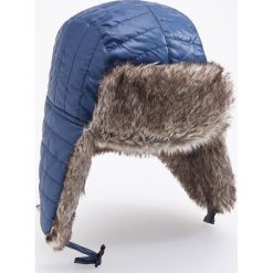 Czapka uszatka - Granatowy. Niebieskie czapki i kapelusze męskie Reserved. Za 69.99 zł.