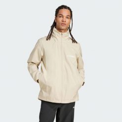 Kurtka Multi Essentials 2L Rain. Czarne kurtki damskie Adidas, l, bez wzorów, bez kaptura. Za 439.00 zł.