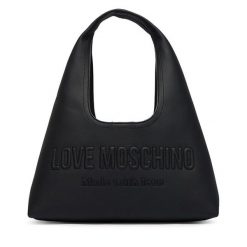 Torebka LOVE MOSCHINO. Czarne torebki do ręki damskie Love Moschino, bez wzorów, klasyczne, bez dodatków. Za 919.99 zł.
