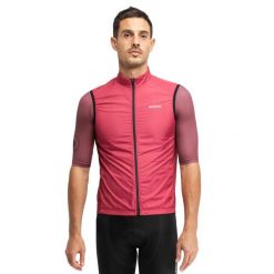 Męska wiatroszczelna kamizelka rowerowa Kolarstwo Siroko V1 Hautacam. Czerwone buty sportowe męskie SIROKO, z tkaniny, bez zapięcia, rowerowe. Za 296.00 zł.