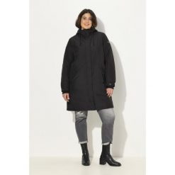 Damskie Kurtka funkcyjna HYPRAR linia A z recyklingu. Czarne kurtki sportowe damskie Ulla Popken, plus size, bez wzorów, z materiału, bez kaptura, trekkingowe. Za 1,092.99 zł.