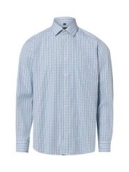 Andrew James Męska koszula biznesowa Mężczyźni Regular Fit Bawełna lila, 45. Koszule męskie Andrew James, m, bez wzorów, z bawełny, biznesowe, bez kołnierzyka, bez ramiączek. Za 129.95 zł.