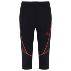 Damskie legginsy 3/4 La Sportiva Triumph. Czarne legginsy damskie La Sportiva, m, bez wzorów, do biegania. Za 376.00 zł.