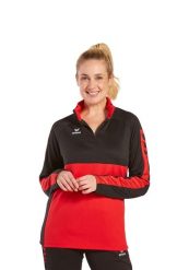 Bluza treningowa Erima Six Wings. Czarne bluzy męskie Erima, l, bez wzorów, z elastanu, bez kaptura, na fitness i siłownię. Za 244.50 zł.