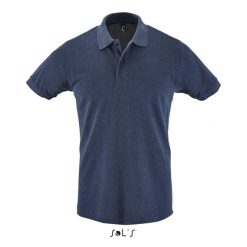 Polo Sol's Perfect. Niebieskie koszulki polo męskie SOL'S, m, bez wzorów, eleganckie, bez ramiączek. Za 109.00 zł.