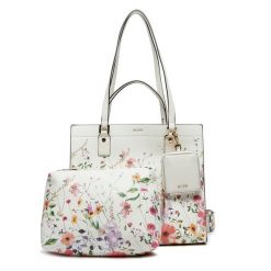 Torebka Aldo. Białe torebki do ręki damskie Aldo, bez wzorów, bez dodatków. Za 289.99 zł.