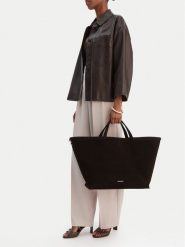 GINO ROSSI Torebka EO-LA224-19153A Brązowy. Brązowe torebki do ręki damskie Gino Rossi, bez wzorów, ze skóry, bez dodatków. Za 659.99 zł.