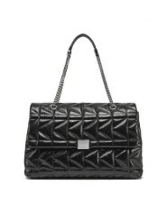 KARL LAGERFELD Torebka A1W30393 Czarny. Czarne torebki do ręki damskie KARL LAGERFELD, bez wzorów, ze skóry, bez dodatków. Za 1,229.00 zł.