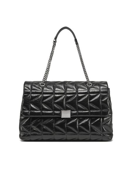 KARL LAGERFELD Torebka A1W30393 Czarny. Czarne torebki do ręki damskie KARL LAGERFELD, bez wzorów, ze skóry, bez dodatków. Za 1,109.00 zł.