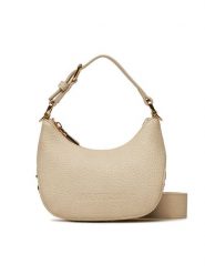 LOVE MOSCHINO Torebka JC4019PP1ILT0110 Beżowy. Brązowe torebki do ręki damskie Love Moschino, bez wzorów, ze skóry, bez dodatków. Za 589.99 zł.
