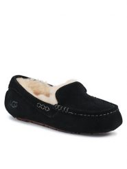 Ugg Kapcie W Ansley 1106878 Czarny. Czarne kapcie damskie UGG, bez wzorów. Za 569.99 zł.