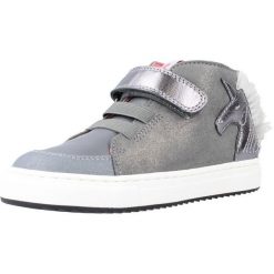 Buty GARVALIN 221332G Szary. Szare obuwie sportowe damskie Garvalin, bez wzorów, ze skóry, na fitness i siłownię. Za 151.99 zł.