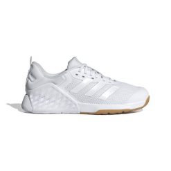Buty fitness damskie ADIDAS Dropset. Obuwie sportowe damskie Adidas, bez wzorów, z meshu, na fitness i siłownię. Za 539.99 zł.
