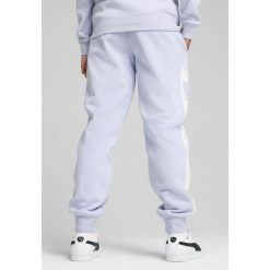 Damskie spodnie dresowe Around The Block PUMA Cool Weather Blue. Niebieskie spodnie dresowe damskie Puma, xl, bez wzorów, z dresówki, trekkingowe. W wyprzedaży za 124.00 zł.