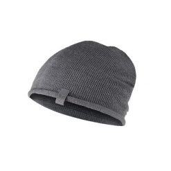 Czapka Lifestyle knitted Lekey przejściowa. Szare czapki i kapelusze męskie Buff, bez wzorów, z dzianiny. Za 77.99 zł.
