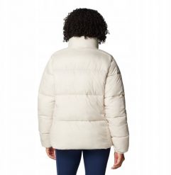 Columbia Puffect II Full Zip Jacket 2090291278 Beżowe XL. Brązowe kurtki męskie Columbia, m, bez wzorów, bez kaptura. Za 444.80 zł.
