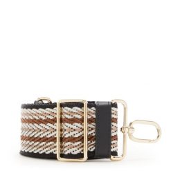 Furla Pasek na ramię Furla Fiona szary/czarny - skóra Torba na ramię 1 ct Damski. Czarne torby na ramię damskie Furla, bez wzorów, z materiału, eleganckie, bez dodatków. Za 349.99 zł.