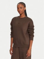 Reebok Bluza Reebok X Ewa Chodakowska RK25303CCW Brązowy Regular Fit. Brązowe bluzy damskie Reebok, m, bez wzorów, z bawełny, bez kaptura. Za 179.99 zł.