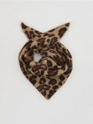 Szalik z wełną alpaki - wielobarwny. Szaliki i chusty damskie Reserved, bez wzorów, z wełny. Za 69.99 zł.