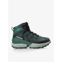 Buty turystyczne damskie Inov-8 Roclite Pro GTX Wide. Zielone obuwie sportowe damskie Inov-8, trekkingowe. Za 497.99 zł.