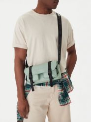 Quiksilver Saszetka CEOWB-QUIC-F-002-09 Zielony. Zielone torebki do ręki damskie Quiksilver, bez wzorów, z materiału, bez dodatków. Za 129.99 zł.