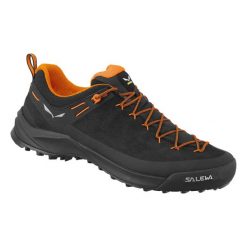 Buty Podejściowe Męskie Salewa Wildfire Leather. Brązowe trekkingi męskie Salewa, trekkingowe. Za 692.00 zł.