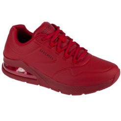 Buty sportowe Sneakersy męskie, Uno 2. Czerwone buty sportowe męskie Skechers, bez zapięcia, trekkingowe. Za 349.99 zł.